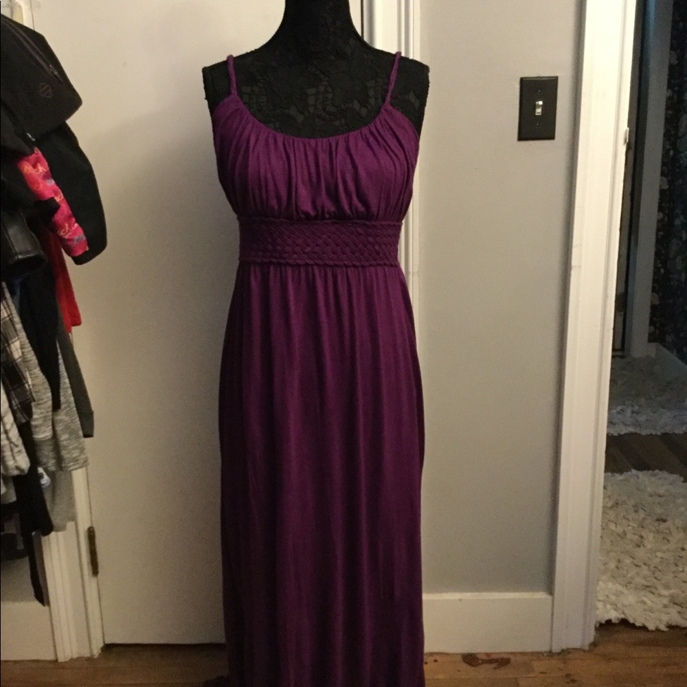 Long maxi dress